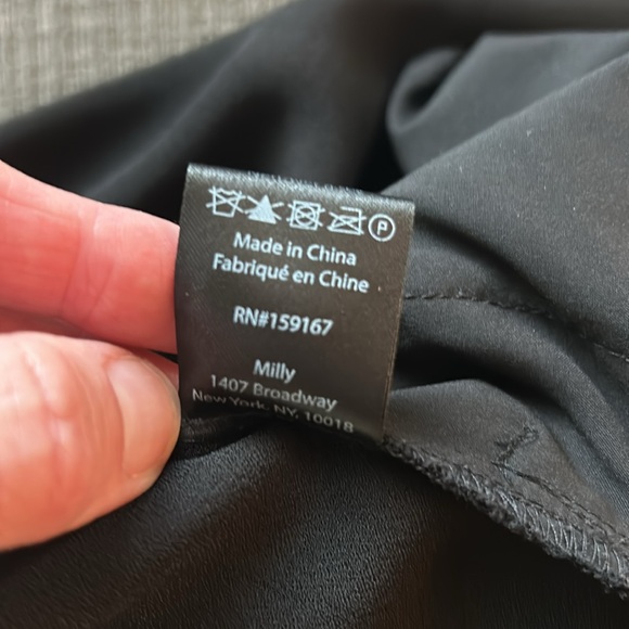 Milly “Harriet” viscose pant - Picture 7 of 13